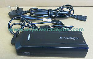 New Kensington AC Power Adapter Blue 16V 4.89A Green 19V 4.74A USB 5V 1.0A - M01100